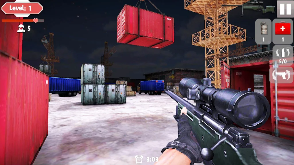 Sniper Shoot War 3D 9.1 APK for Android Screenshot 13