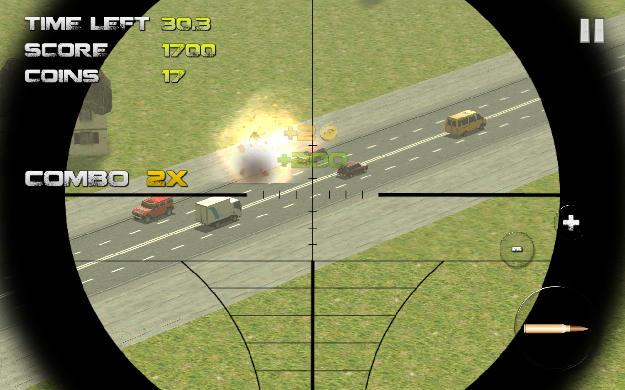 Sniper: Traffic Hunter 2.5 APK for Android Screenshot 4