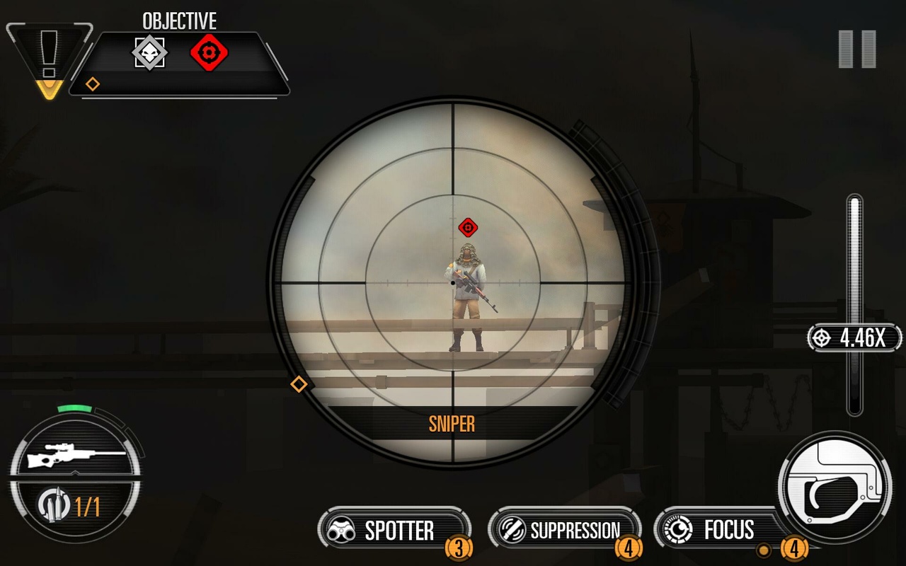 Sniper X Feat Jason Statham 1.7.1 APK for Android Screenshot 3