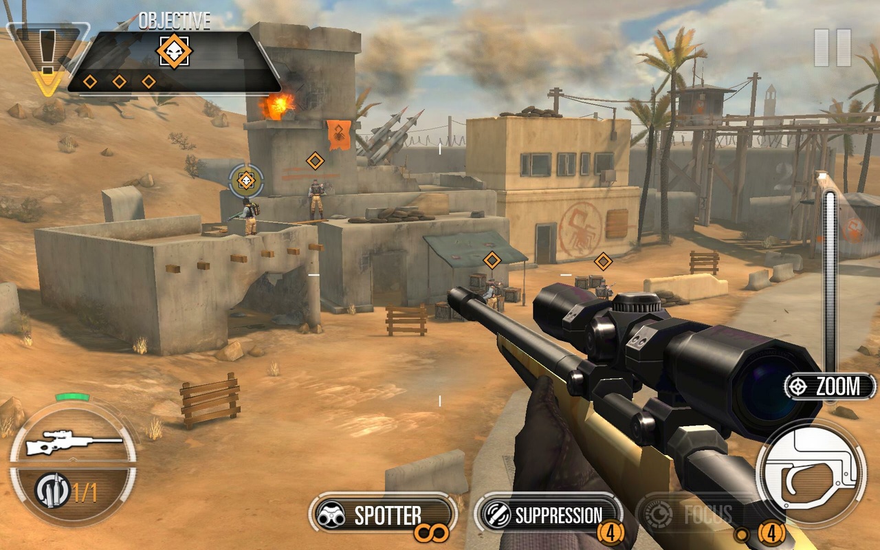Sniper X Feat Jason Statham 1.7.1 APK for Android Screenshot 6