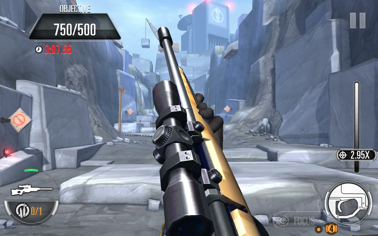 Sniper X Feat Jason Statham 1.7.1 APK for Android Screenshot 7