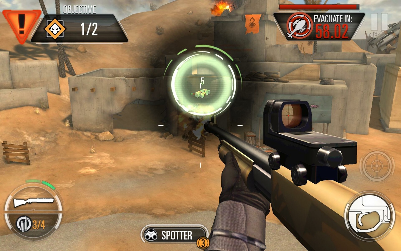 Sniper X Feat Jason Statham 1.7.1 APK for Android Screenshot 8