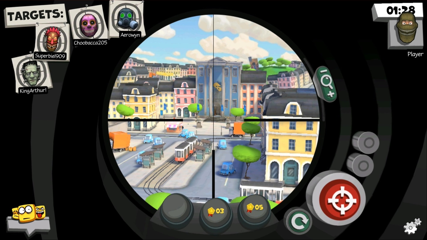 Snipers vs Thieves 2.14.40888 APK for Android Screenshot 1