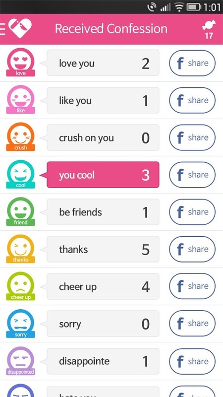 Someone likes you 3.1.0 APK for Android Screenshot 2