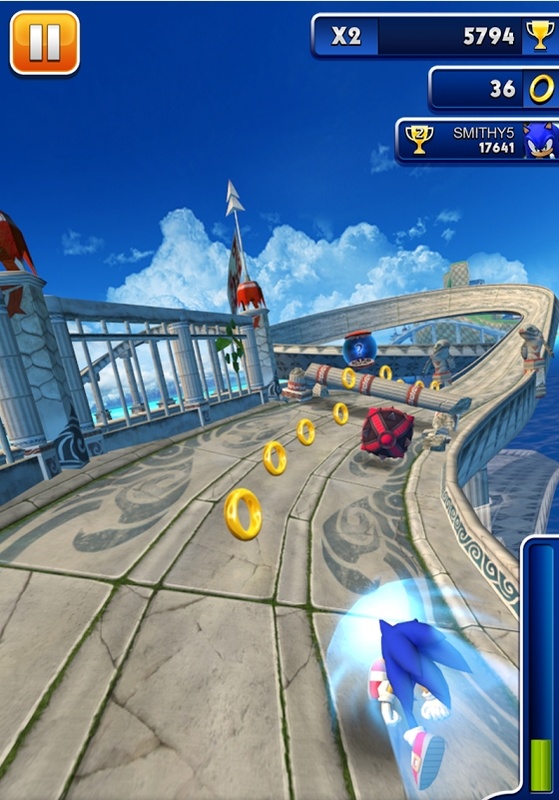 Sonic Dash 6.5.0 APK for Android Screenshot 2