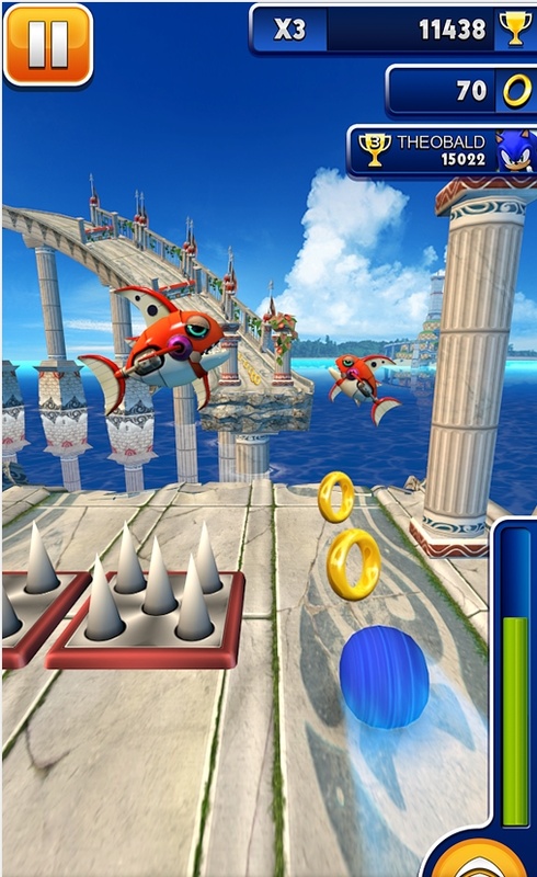 Sonic Dash 6.5.0 APK for Android Screenshot 3