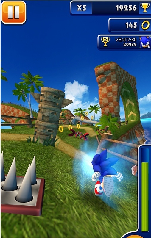 Sonic Dash 6.5.0 APK for Android Screenshot 4