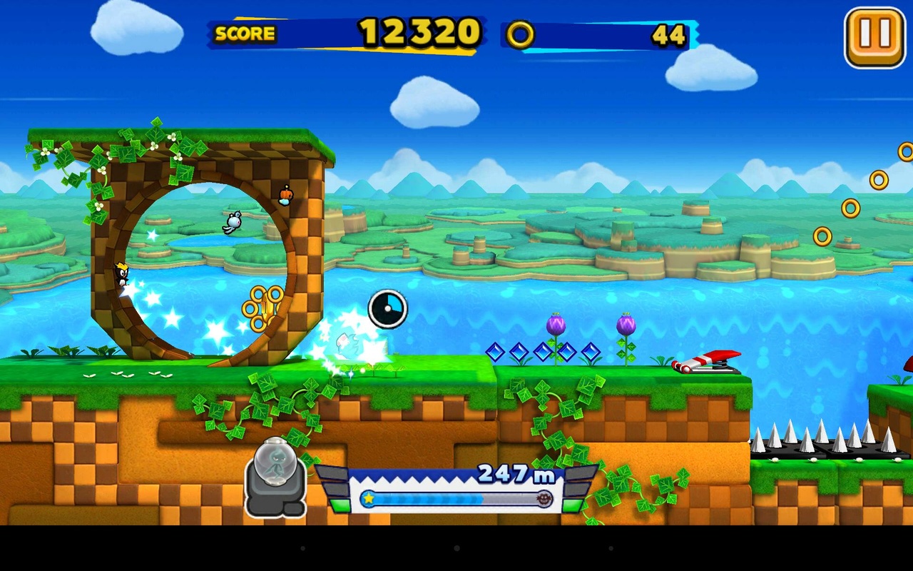 Sonic Runners Revival 2.2.3 APK for Android Screenshot 1