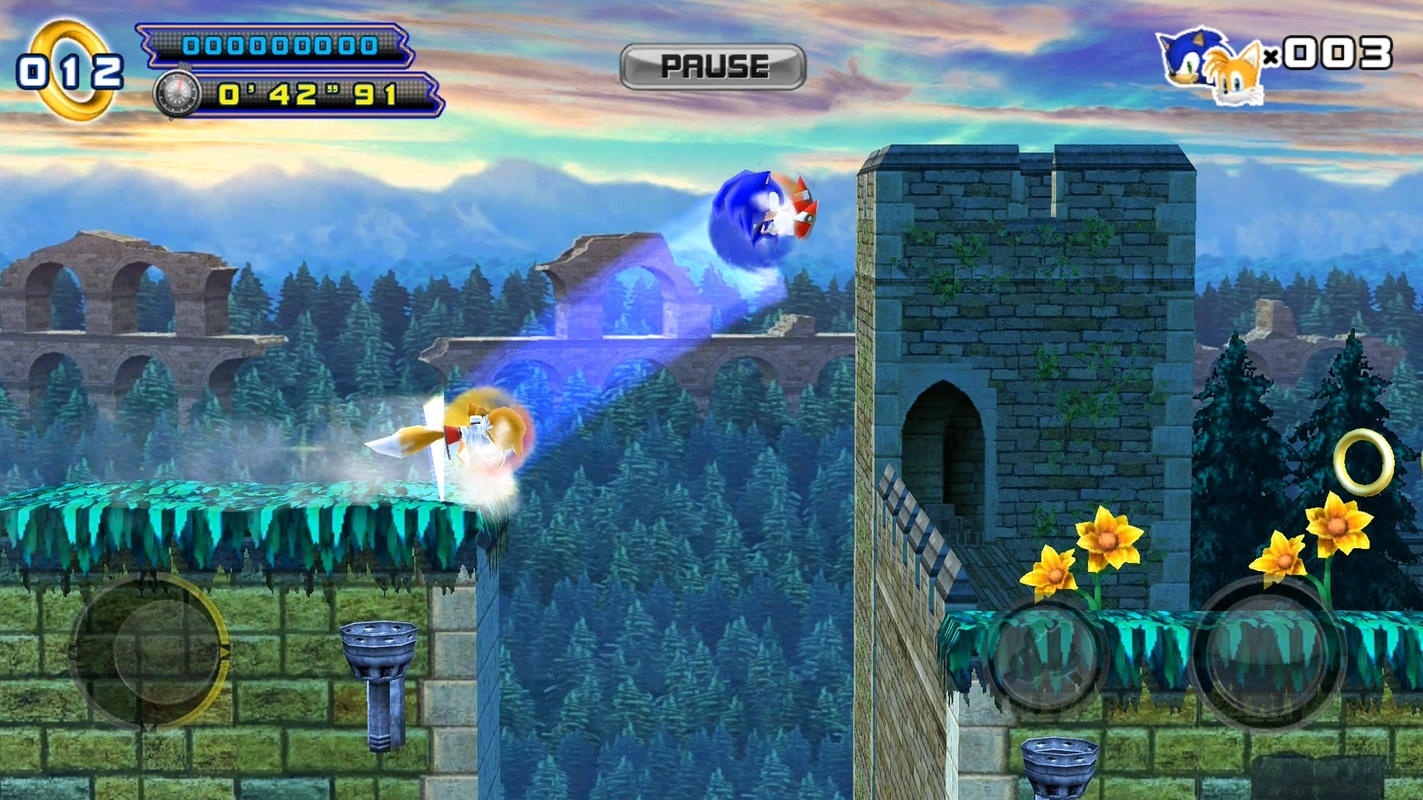 Sonic The Hedgehog 4 Episode II 2.1.1 APK for Android Screenshot 1