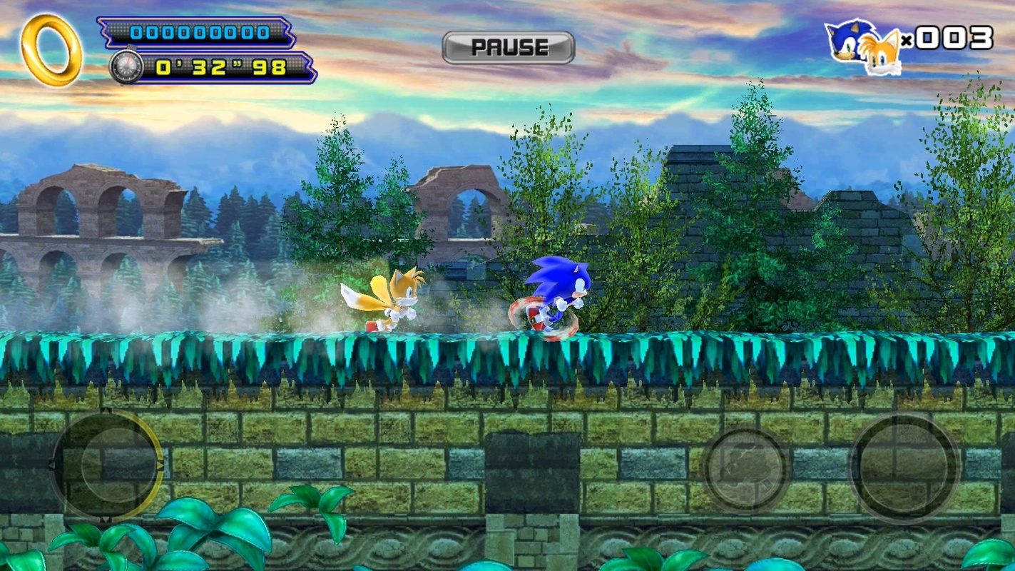 Sonic The Hedgehog 4 Episode II 2.1.1 APK for Android Screenshot 2