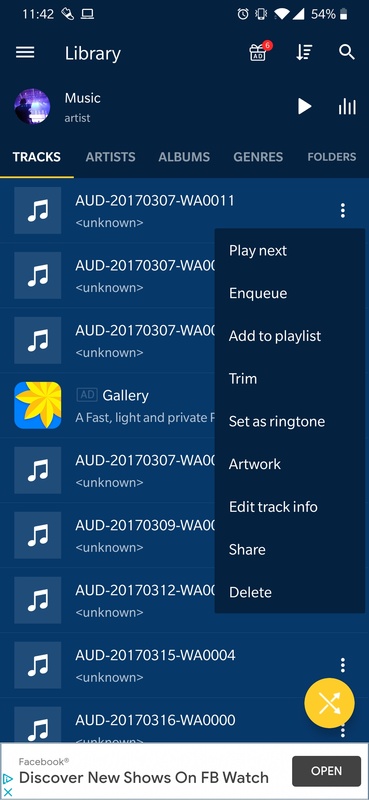 Music Player 3.7.3 APK for Android Screenshot 2
