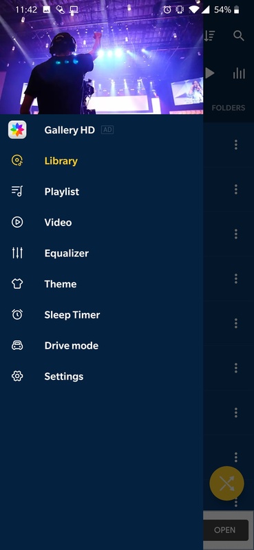Music Player 3.7.3 APK for Android Screenshot 3