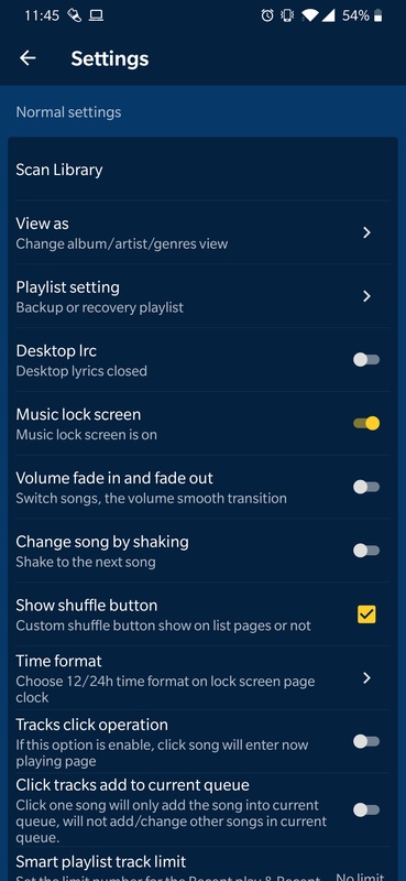 Music Player 3.7.3 APK for Android Screenshot 7