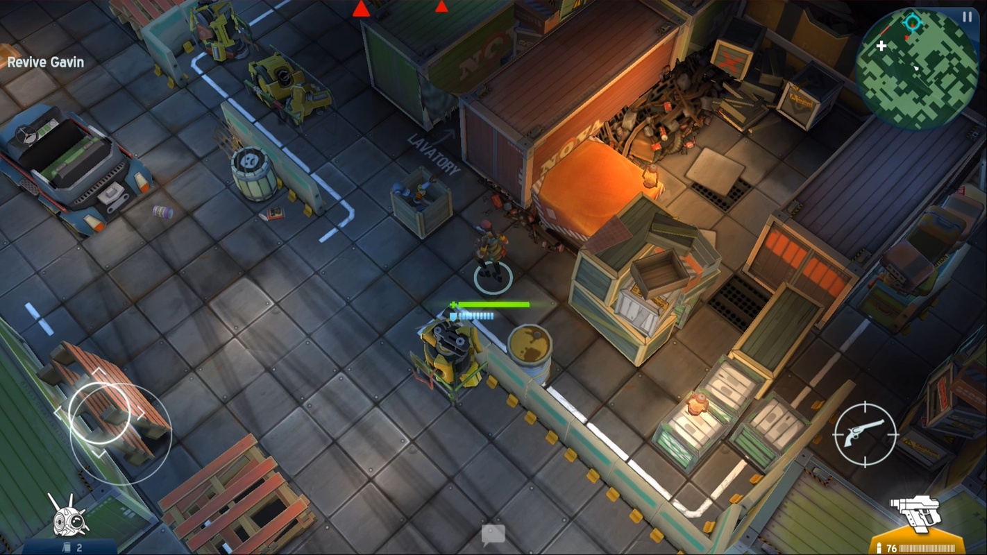 Space Marshals 2 1.7.8 APK for Android Screenshot 2
