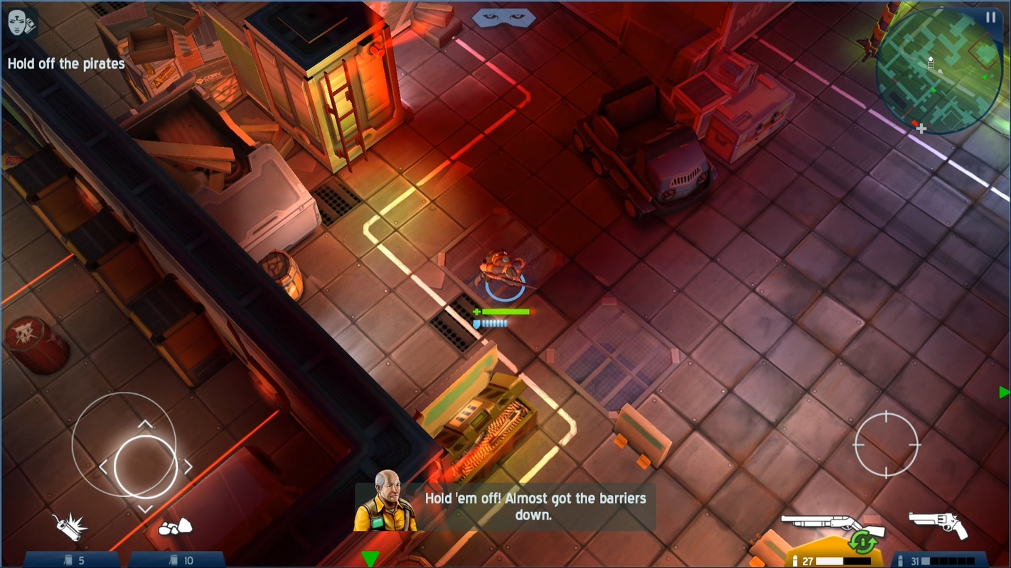 Space Marshals 2 1.7.8 APK for Android Screenshot 3