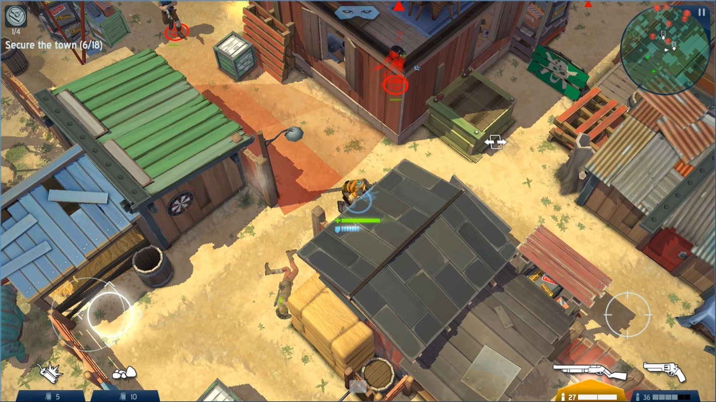 Space Marshals 2 1.7.8 APK for Android Screenshot 6