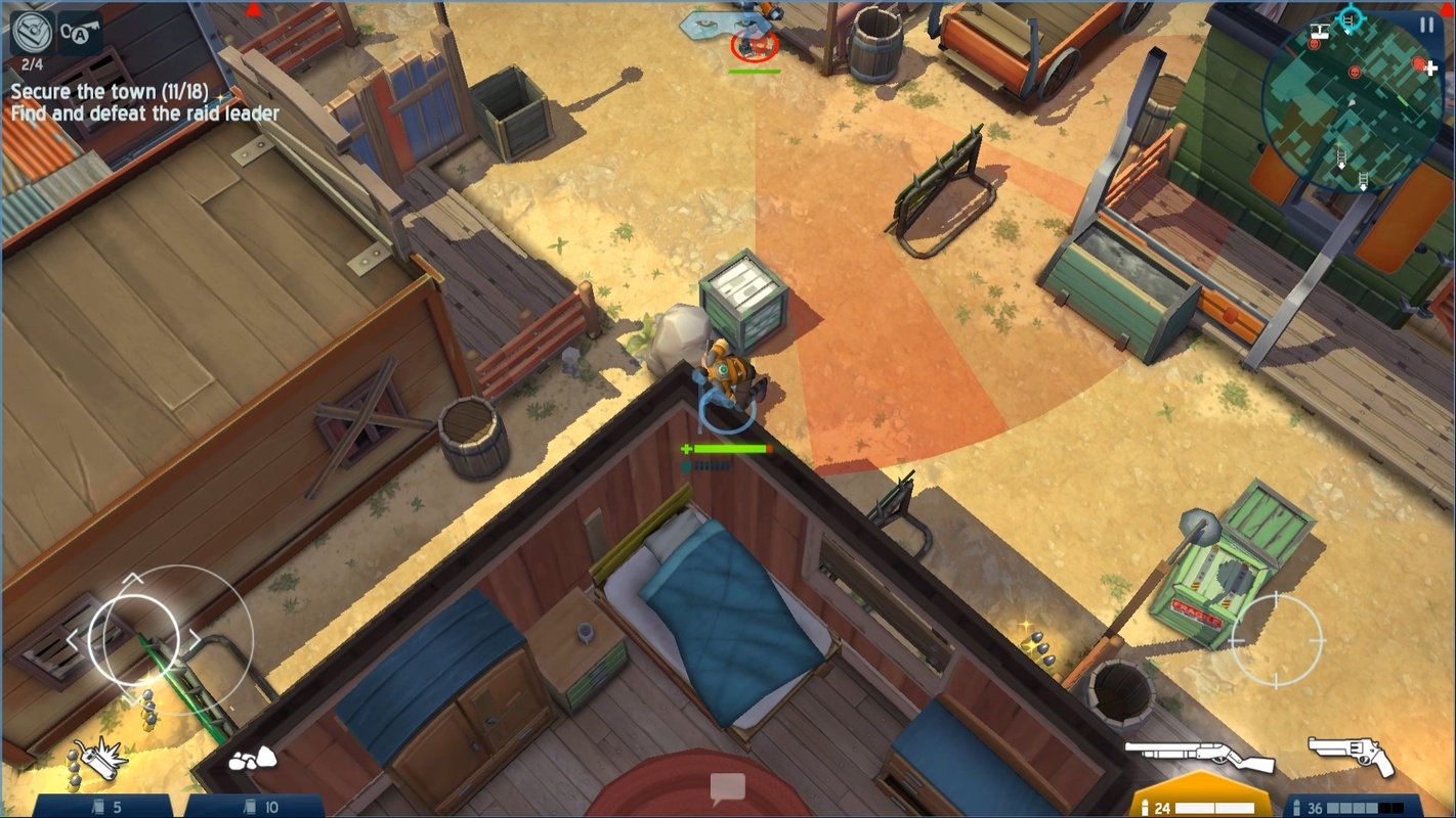 Space Marshals 2 1.7.8 APK for Android Screenshot 7