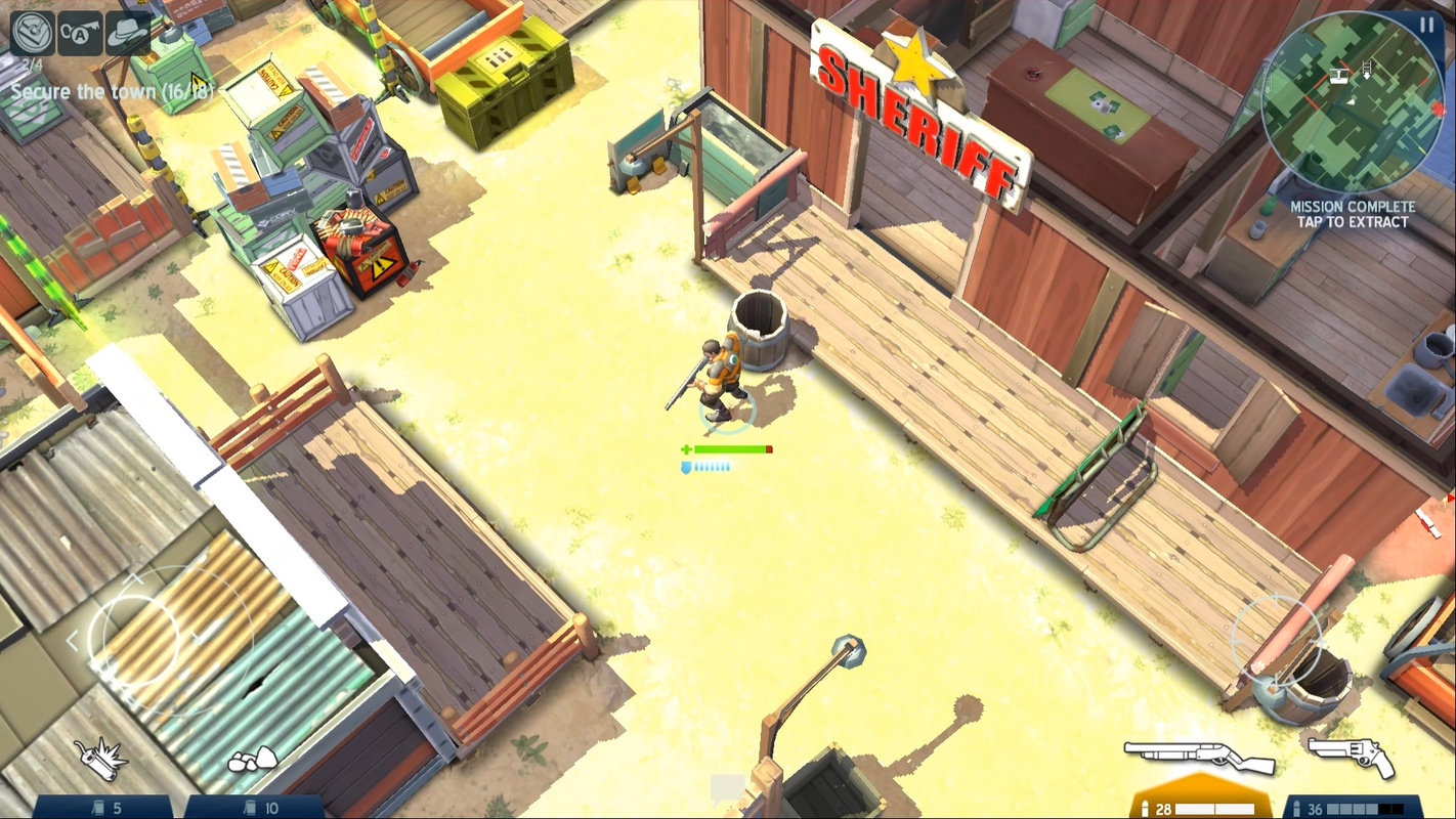 Space Marshals 2 1.7.8 APK for Android Screenshot 8