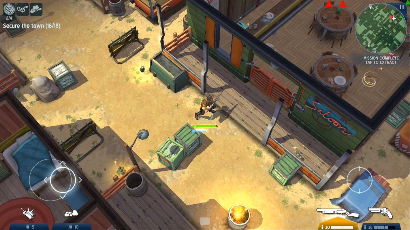 Space Marshals 2 1.7.8 APK for Android Screenshot 9