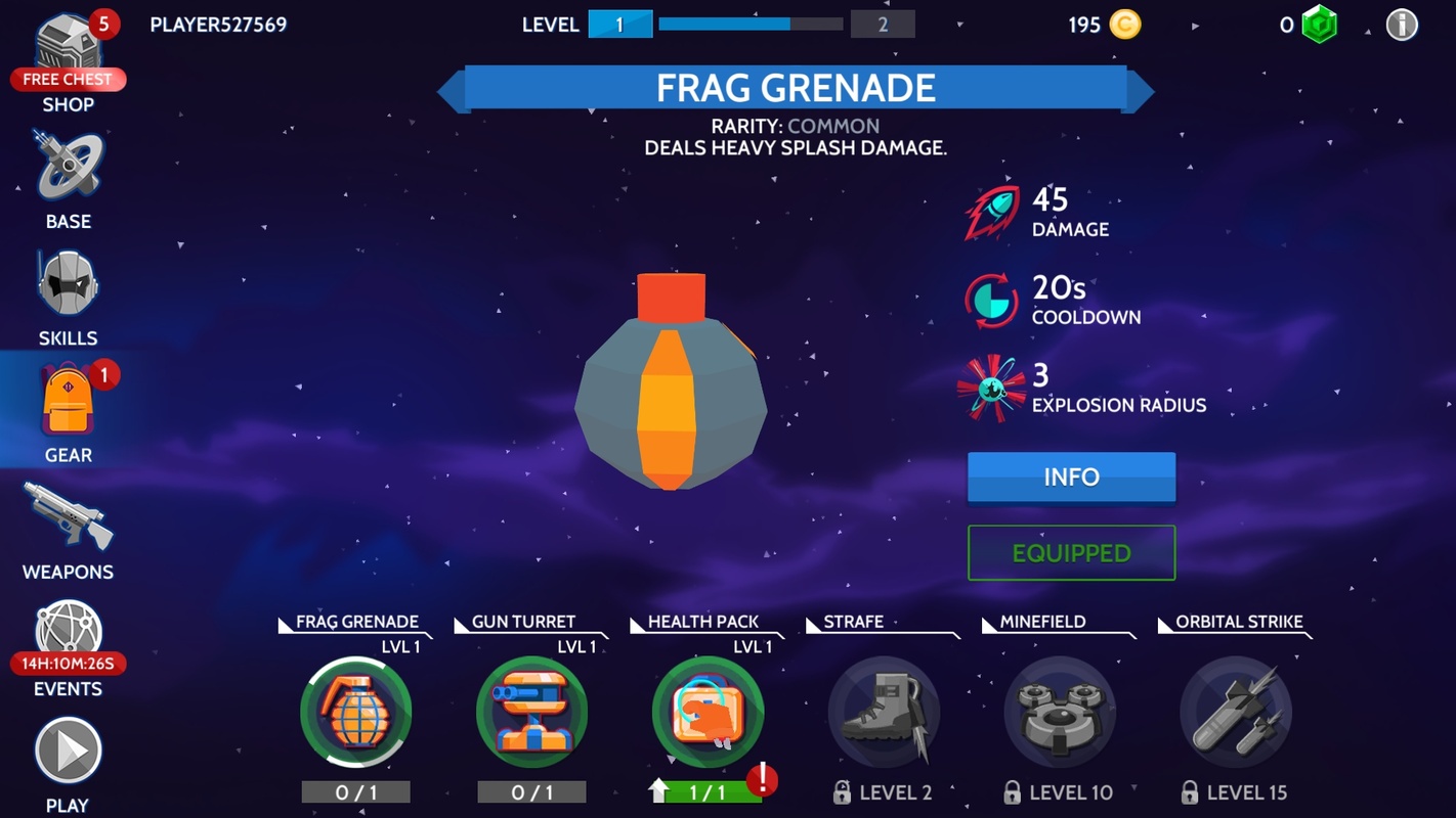 Space Pioneer 1.13.24 APK for Android Screenshot 3