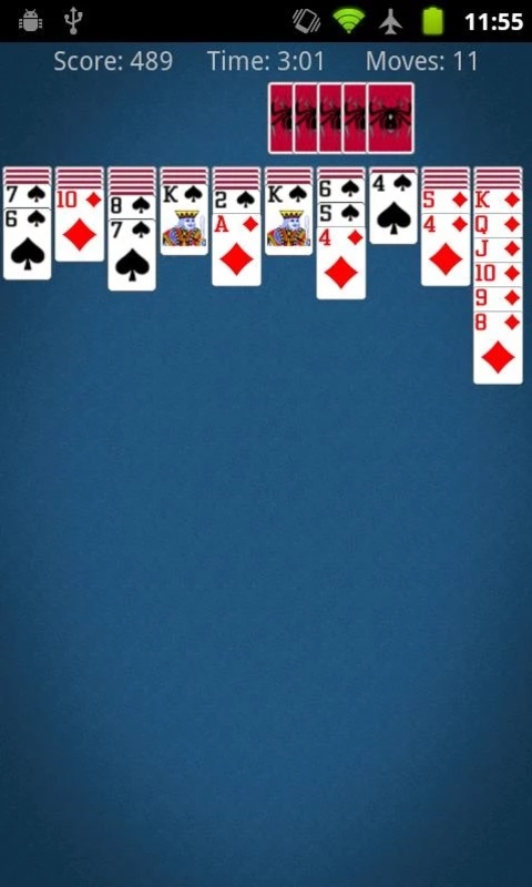 Spider Solitaire 6.6.1.4165 APK for Android Screenshot 1