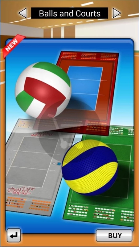 Spike Masters Volleyball 3.3 APK for Android Screenshot 1