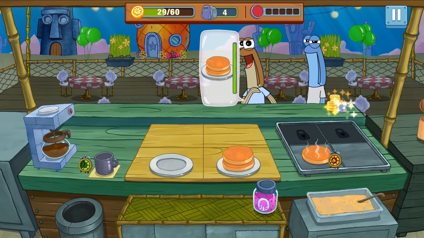 SpongeBob: Krusty Cook-Off 5.4.0 APK feature
