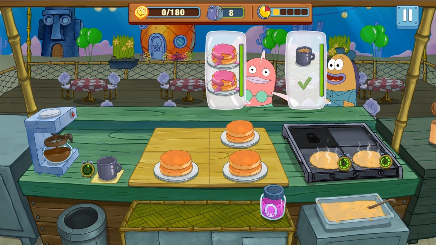 SpongeBob: Krusty Cook-Off 5.4.0 APK for Android Screenshot 7