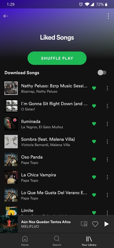 Spotify 8.8.26.408 APK for Android Screenshot 2