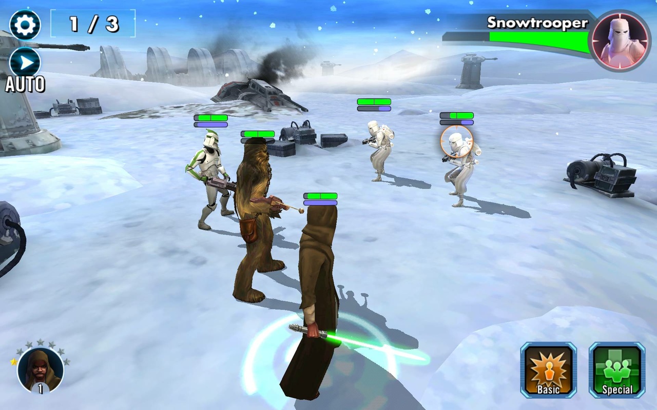 Star Wars: Galaxy of Heroes 0.31.1251385 APK feature