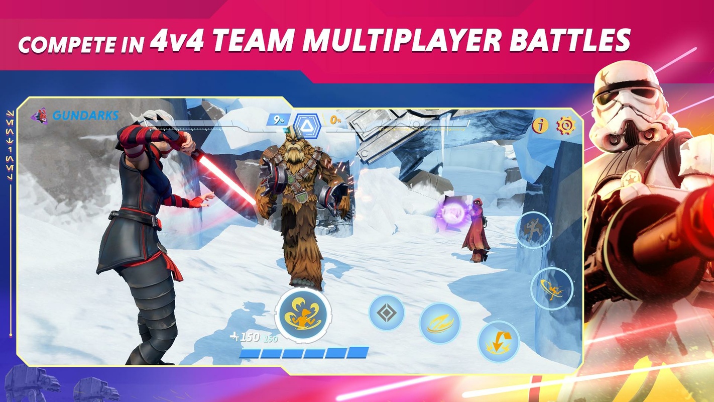 Star Wars: Hunters 0.15.1 APK for Android Screenshot 1