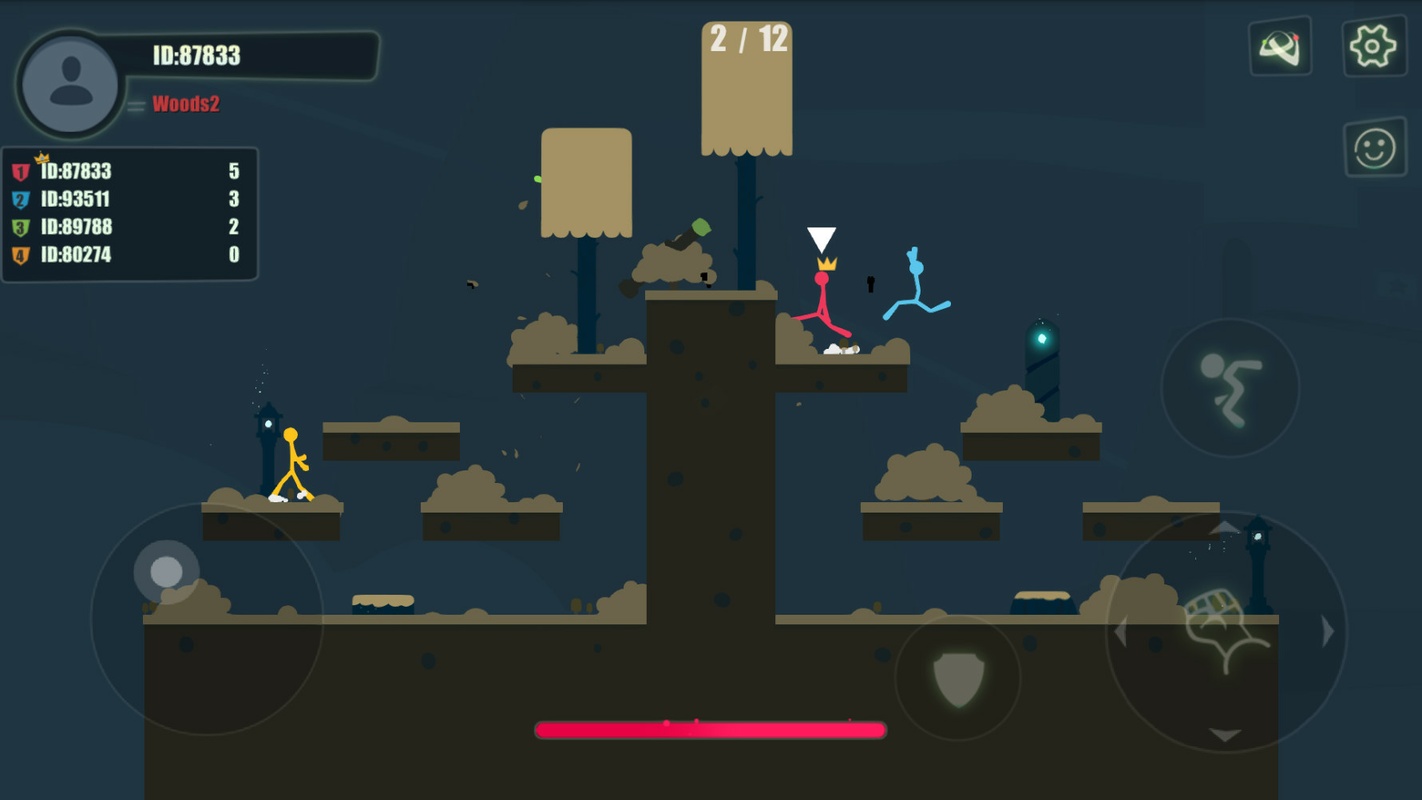 Stick Fight: The Game 1.4.29.89389 APK feature
