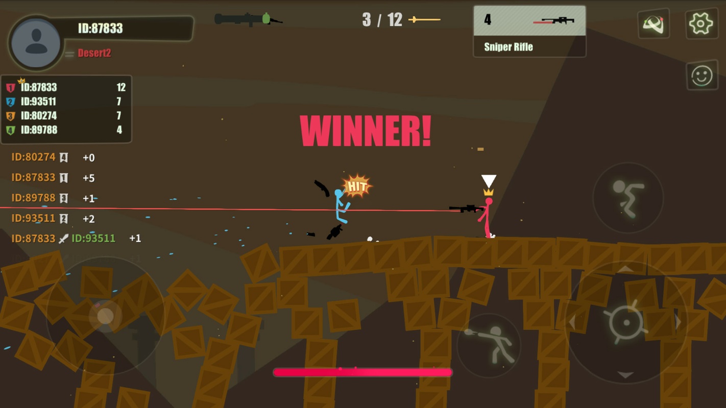 Stick Fight: The Game 1.4.29.89389 APK for Android Screenshot 4