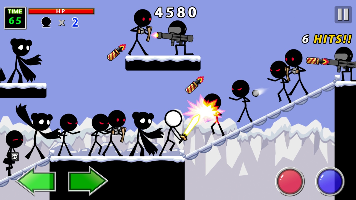 Stick Knight 1.0.3 APK for Android Screenshot 1