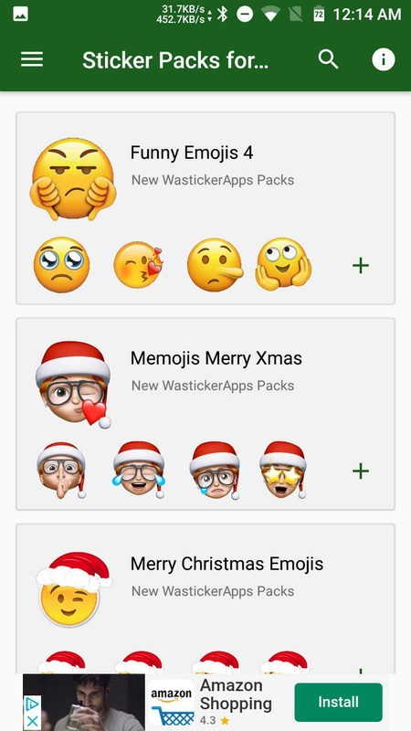 Stickers Funny Emojis 5.5 APK for Android Screenshot 1