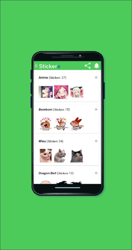 Stickers WhatsApp 9.8 APK for Android Screenshot 2