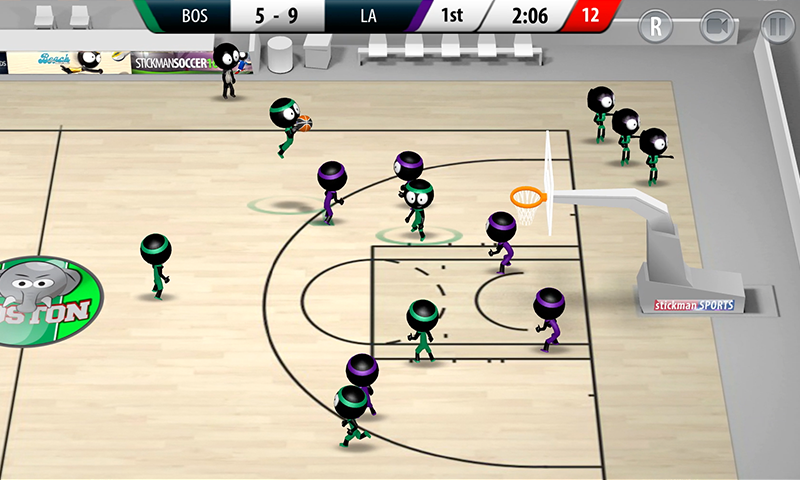 Stickman Basketball 2017 1.2.1 APK for Android Screenshot 19