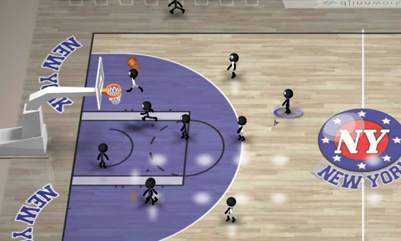 Stickman Basketball 2.4 APK feature