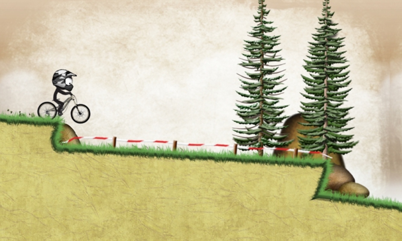 Stickman Downhill 5.0 APK for Android Screenshot 1