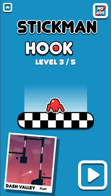 Stickman Hook 9.2.0 APK for Android Screenshot 1