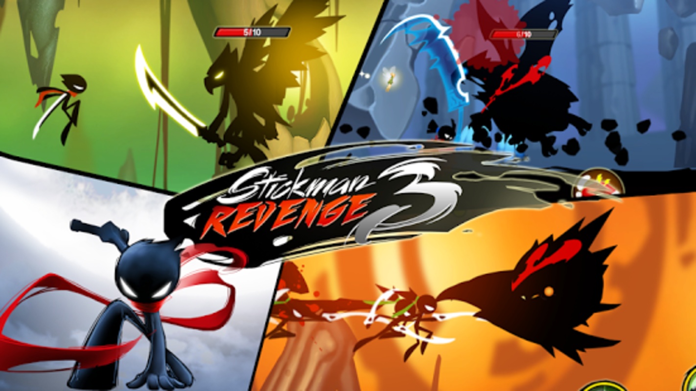 Stickman Revenge 3 – Ninja Warrior – Shadow Fight 1.6.2 APK for Android Screenshot 6