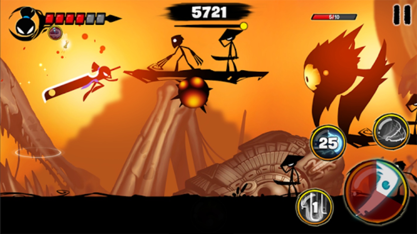 Stickman Revenge 3 – Ninja Warrior – Shadow Fight 1.6.2 APK for Android Screenshot 9