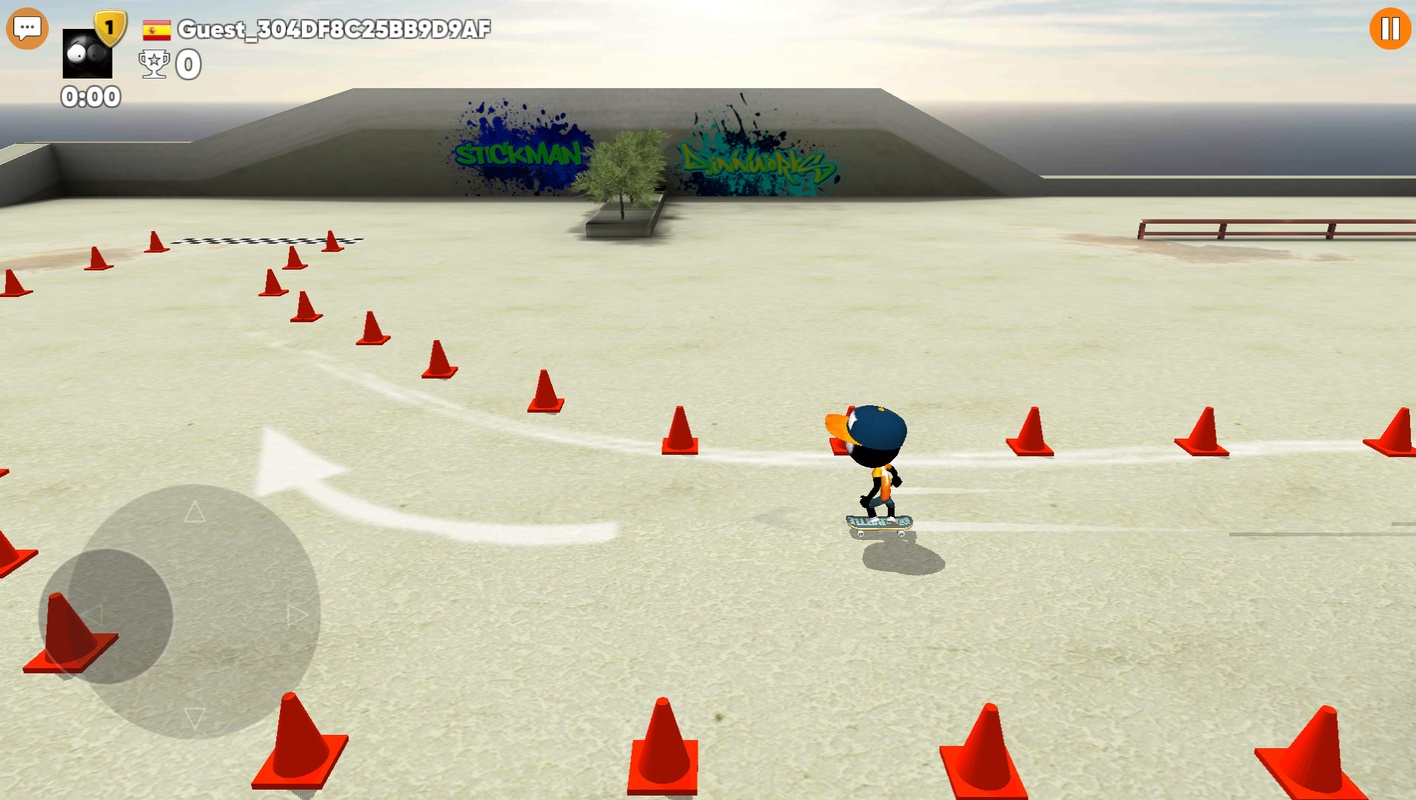 Stickman Skate Battle 2.3.4 APK for Android Screenshot 1