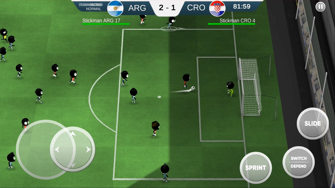Stickman Soccer 2018 2.3.3 APK for Android Screenshot 11