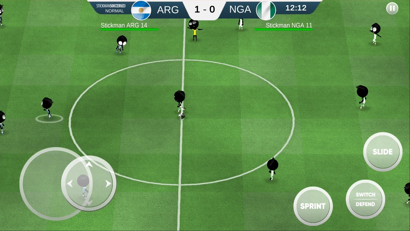 Stickman Soccer 2018 2.3.3 APK for Android Screenshot 2