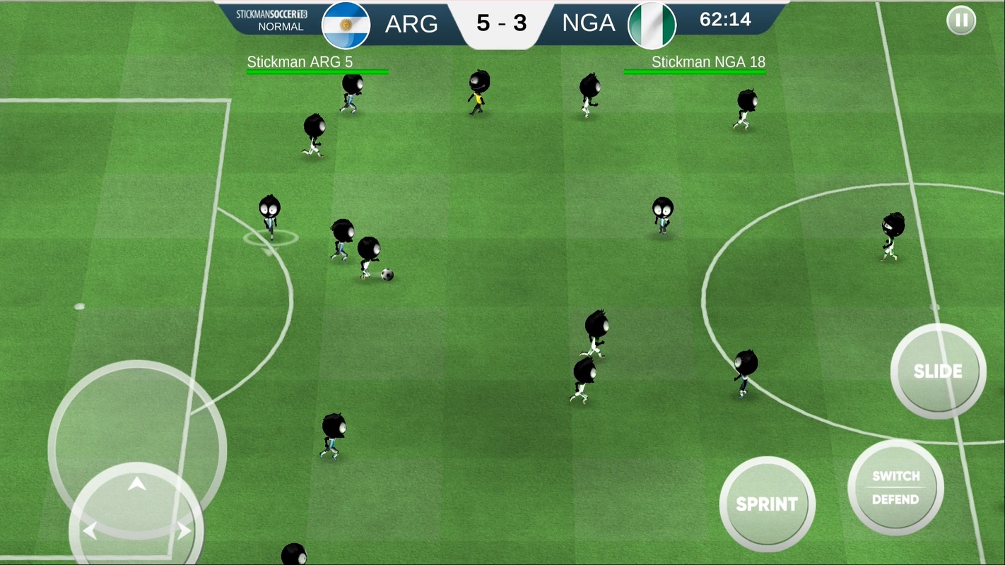 Stickman Soccer 2018 2.3.3 APK for Android Screenshot 5