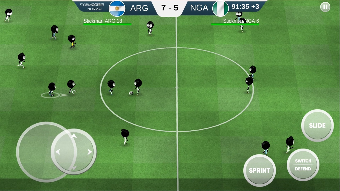Stickman Soccer 2018 2.3.3 APK for Android Screenshot 6