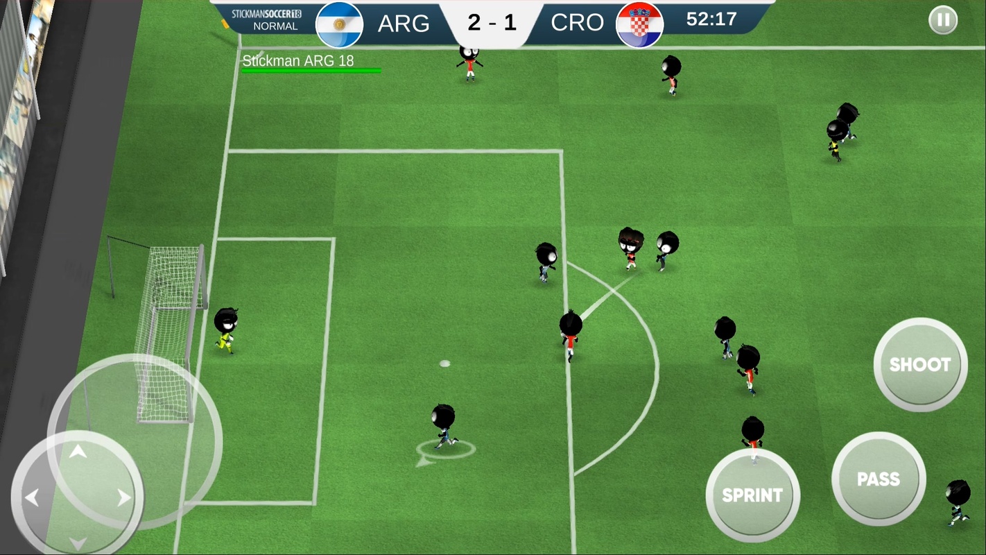 Stickman Soccer 2018 2.3.3 APK for Android Screenshot 9