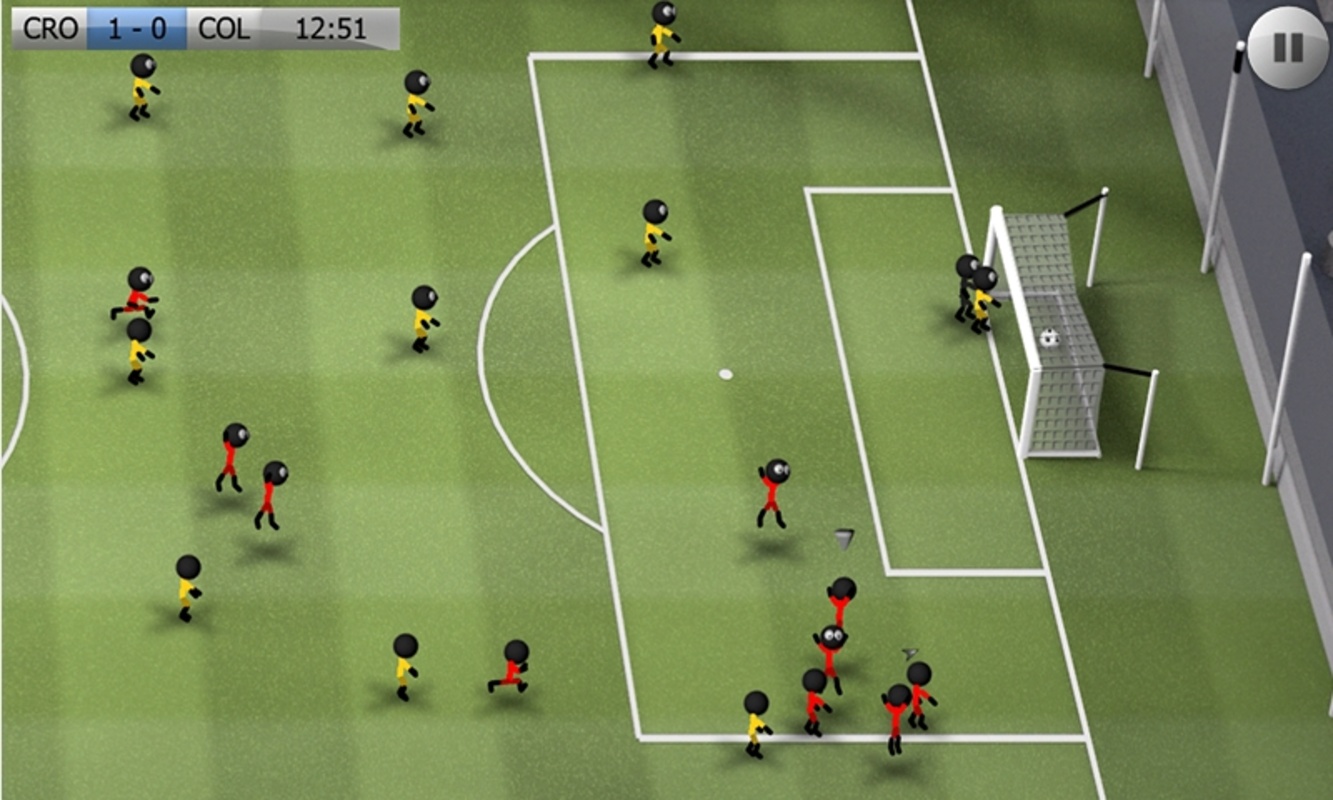 Stickman Soccer 4.0 APK for Android Screenshot 1