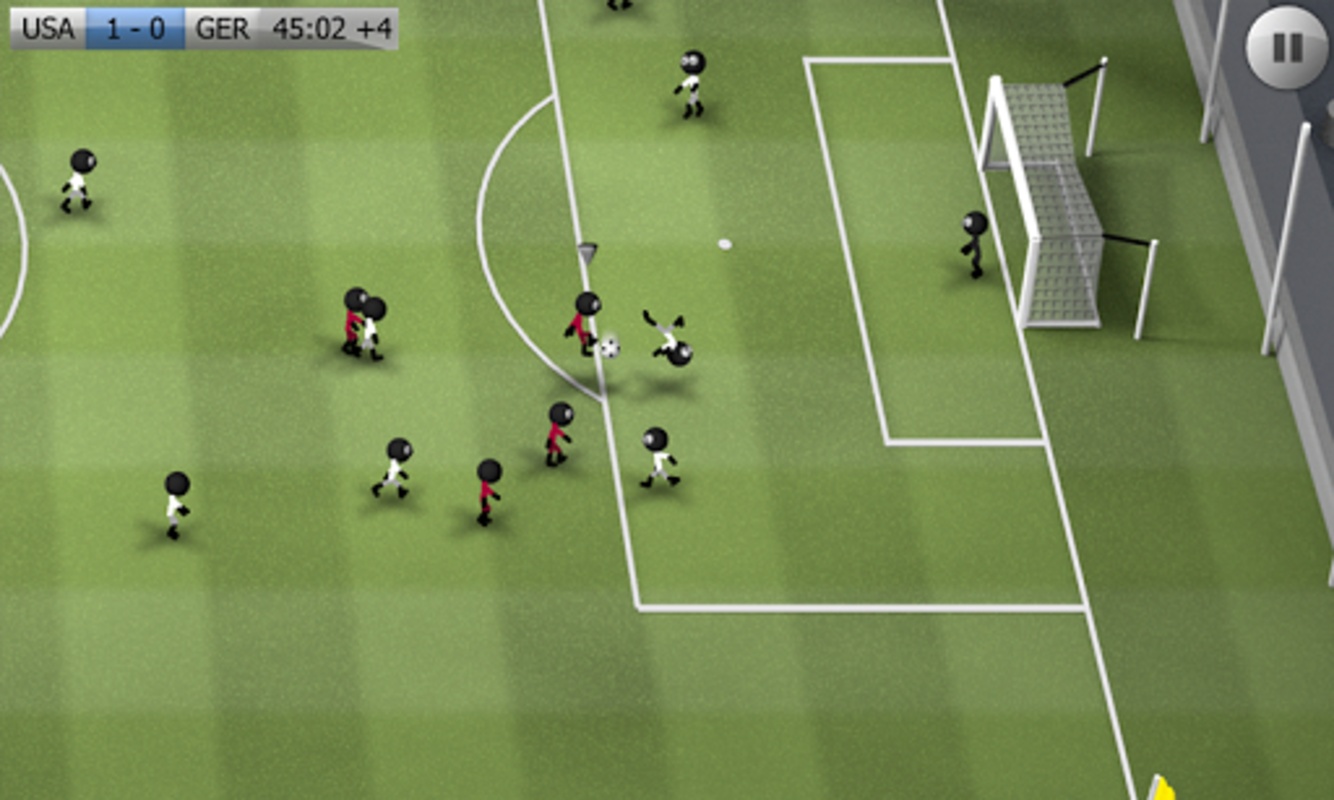 Stickman Soccer 4.0 APK for Android Screenshot 2